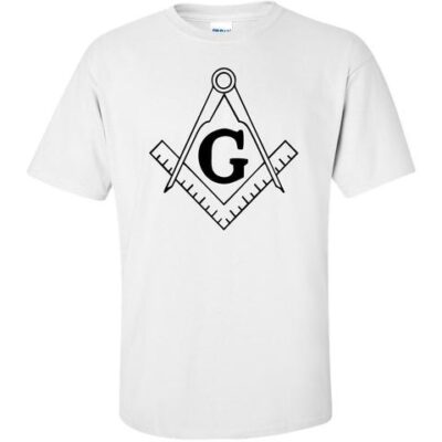 Mason Blue Lodge Freemason Square & Compass T Shirt