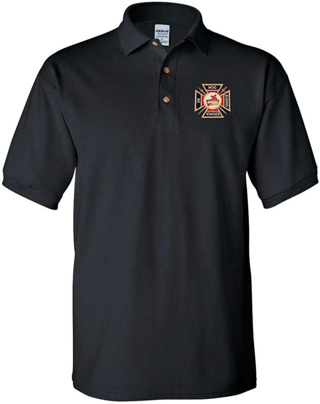 Variation Logoz1TemplarPolo001B2X of Logoz USA Knights Templar Masonic Personalized Polo Shirt B083ZKL9VF 2349