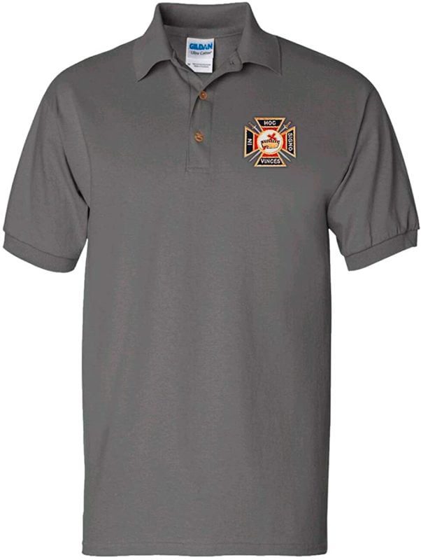 Variation Logoz1TemplarPolo001CM of Logoz USA Knights Templar Masonic Personalized Polo Shirt B083ZKL9VF 2339