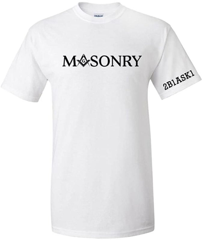 Freemason Tee Shirt 2B1ASK1 Masonic