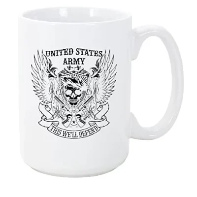 Logoz USA United States Army Coffee Mug B01N9V3F4A