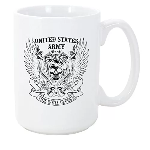 Logoz USA United States Army Coffee Mug B01N9V3F4A