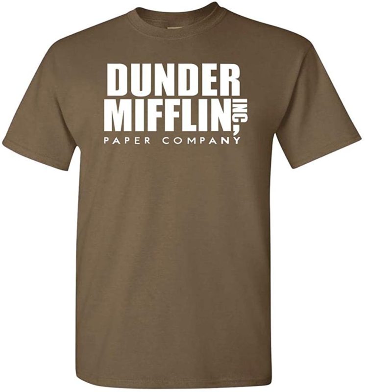 Variation DDMifflin Logoz3XCH of Logoz USA Dunder Mifflin Paper Company T Shirts B07KDZWZ8D 3339