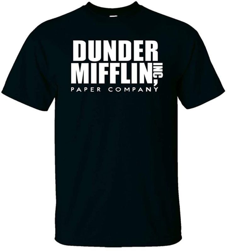 Variation DDMifflin Logoz4XB of Logoz USA Dunder Mifflin Paper Company T Shirts B07KDZWZ8D 3349