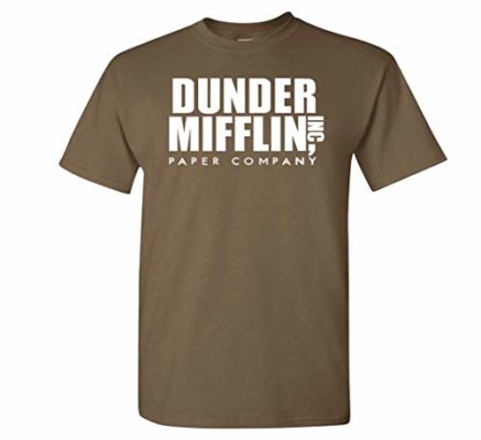 Variation DDMifflin LogozCHOC of Logoz USA Dunder Mifflin Paper Company T Shirts B07KDZWZ8D 3284