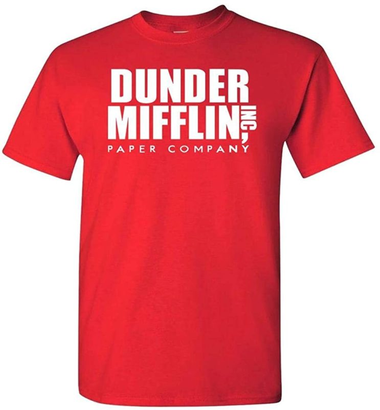 Variation DDMifflin LogozLR of Logoz USA Dunder Mifflin Paper Company T Shirts B07KDZWZ8D 3323