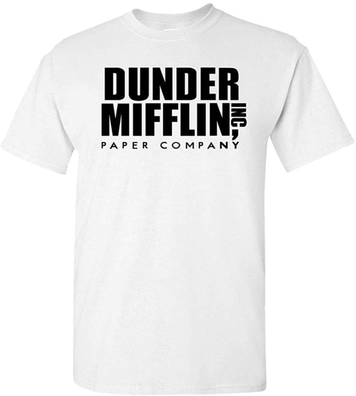 Variation DDMifflin LogozLW of Logoz USA Dunder Mifflin Paper Company T Shirts B07KDZWZ8D 3326