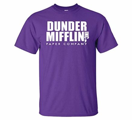Variation DDMifflin LogozP of Logoz USA Dunder Mifflin Paper Company T Shirts B07KDZWZ8D 3294