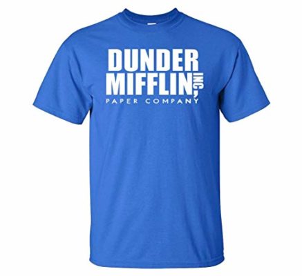 Variation DDMifflin LogozRB of Logoz USA Dunder Mifflin Paper Company T Shirts B07KDZWZ8D 3298