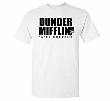 Variation DDMifflin LogozWH of Logoz USA Dunder Mifflin Paper Company T Shirts B07KDZWZ8D 3300