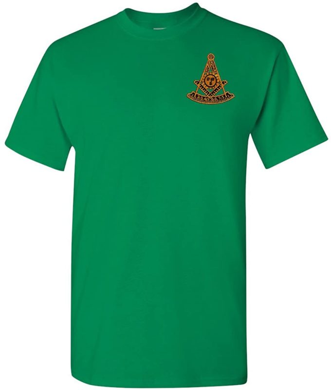 Variation GNPMEMBTXL of Logoz USA Past Master Embroidered T Shirt Masonic B00TOTU166 2523