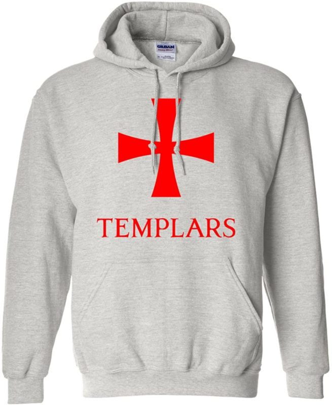 Variation KTEMPHDG4X of Logoz USA Knights Templar Hoodie Pullover Sweatshirt B00U1WCYH4 3193