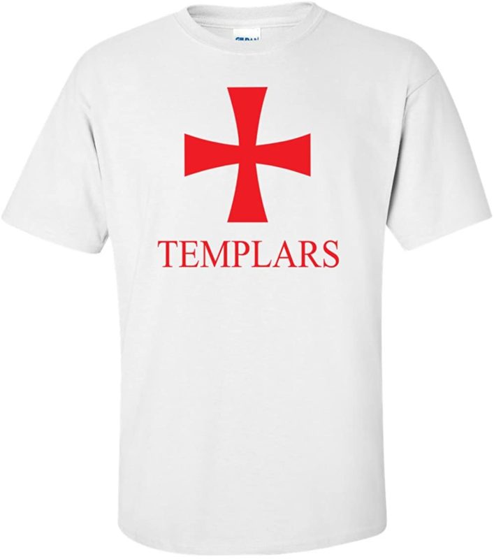 Variation KTEMPTSW of Logoz USA Knights Templar T Shirt B00U1X2VLW 3182