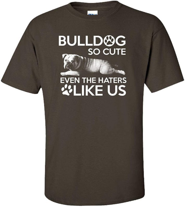 Variation LogozBulldogHaterTCHARM of Bulldog So Cute Even The Haters Like Us B07K1LBCDY 2944