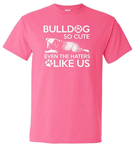 Variation LogozBulldogHaterTPS of Bulldog So Cute Even The Haters Like Us B07K1LBCDY 2940