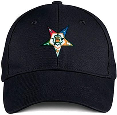 Variation OES00001HATBLACK of Order of The Eastern Star Masonic OES Ball Cap B084Q5K4MB 2624