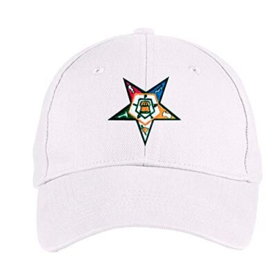 Variation OES00001HATWHITE of Order of The Eastern Star Masonic OES Ball Cap B084Q5K4MB 2630