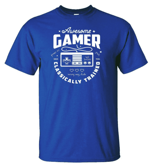 Awesome Gamer T Shirt