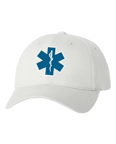EMT Star of Life Cap Emergency Medical Technician Gift