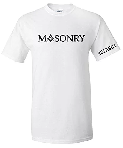 Freemason Tee Shirt 2B1ASK1 Masonic