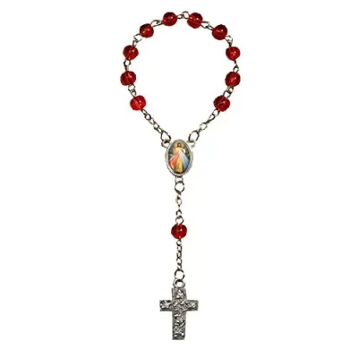 Divine Mercy One Decade Rosary – 12/pk Home Fraternal Awards