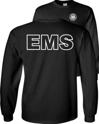 Emergency Medical Services EMS Long Sleeve Shirt emr emt