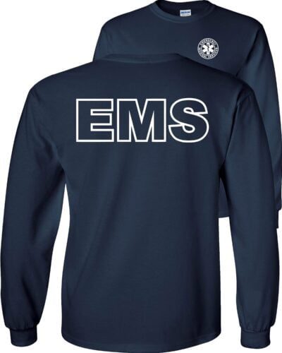 Emergency Medical Services EMS Long Sleeve Shirt emr emt