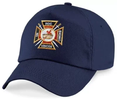 Logoz USA Knights Templar Masonic Hat Navy Home Fraternal Awards