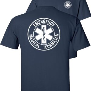 Emergency Medical Technician T-Shirt Circle EMT