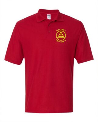Royal Arch Masons Embroidered Polo Shirt