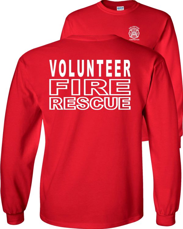 Volunteer-Fire-Rescue-Long-Sleeve-Shirt-VFD-Red