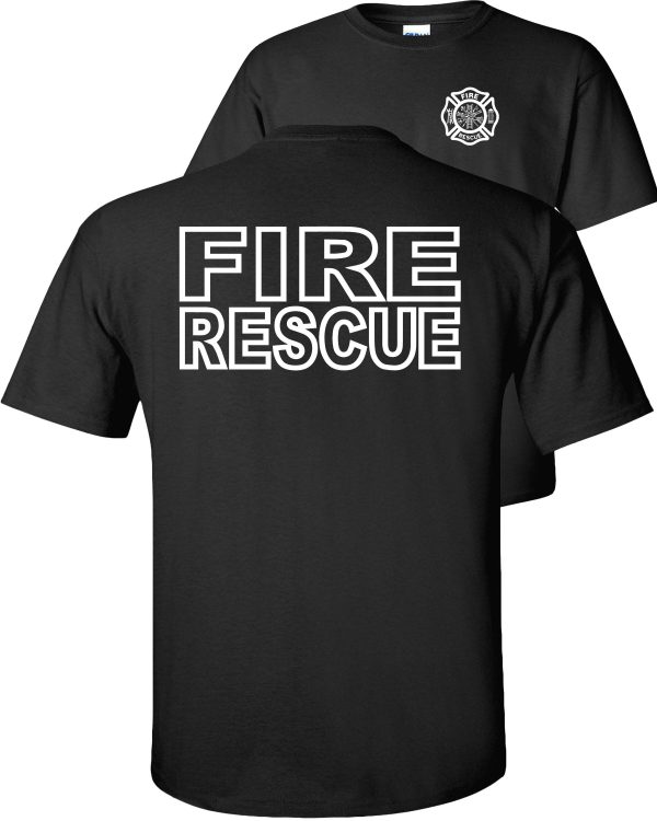 Fire Rescue T-Shirt Firefighters Fraternal Awards